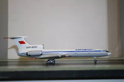 Historical Aircraft Models 1:200 Aeroflot Tupolev Tu-154 CCCP-85100 • $383.98