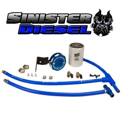 Sinister Diesel Coolant Filter System For Ford F250 F350 6.0L Powerstroke Diesel • $259.95