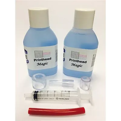 Printhead Cleaning Kit Unblock Nozzles HP Officejet Pro 276 8100 8600 8610 251 • £7.95