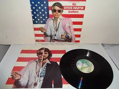 The Steve Martin Brothers LP 1981 Warner Bros. Records Comedy Album Vinyl • $10