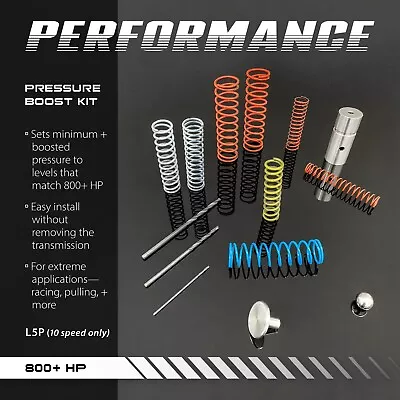 Pressure Boost Kit (800+ Hp) 10 Speed Allison Transmission – 2020+ (diesel) • $96.33