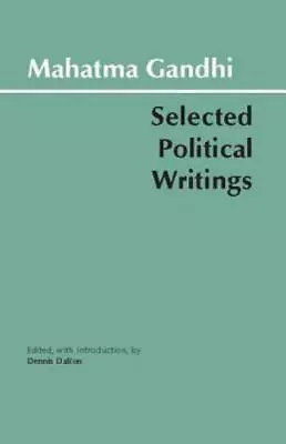 Gandhi: Selected Political Writings By Gandhi Mahatma • $5.43