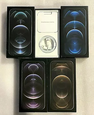 $9.99 • Buy Apple IPhone 12 Pro / Pro Max Original Box With Genuine Lightning To USB-C Cable