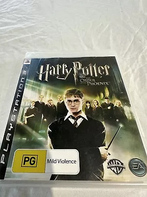 Harry Potter PS3 Order Of The Phoenix Plus And The Deathly Hollows Part One • $24.99