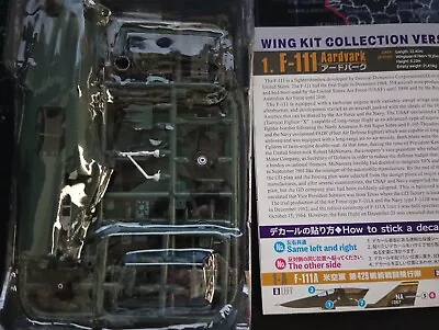 $34.31 • Buy F Toys Wings Kit Series 16 F-111 Australian 1st Squadron 1/144 Scale NEW