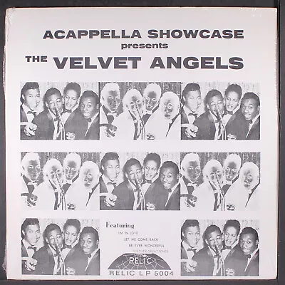 VELVET ANGELS: Acappella Showcase Presents RELIC 12  LP 33 RPM Sealed • $15