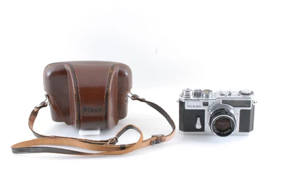 $884.99 • Buy [Exc+5 W/Case] Nikon SP Rangefinder Film Body + Nikkor H 50mm 2 Lens From JAPAN