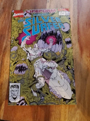 $5.99 • Buy The Silver Surfer Annual 3 / Marvel / Lifeform Part 4 Of 4 / 1990