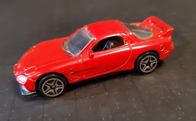 MOTORMAX  Mazda RX-7 #6023 Rare Red 1:64 • $2.99