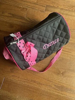 Girls Dress Ballerina Duffel Bag Ballet Dance Hand BagShoulder Bag • $10