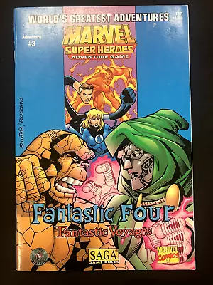 Fantastic Four (Marvel Super Heroes Adventure Game) #3 1999 TSR 11330 • $10