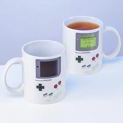 Nintendo Game Boy Heat Sensitive Colour Changing Mug - Ideal For Coffee & Tea • £10.99