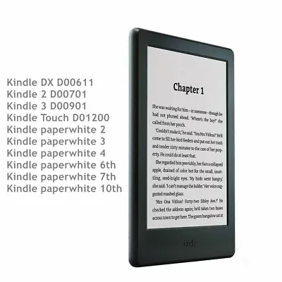 $11.60 • Buy Battery For Amazon Kindle 2 3 DX Touch Keyboard Kindle Paperwhite 2 3 4 6 7 10th