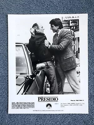 THE PRESIDIO Original Vintage 1988 Movie Film Photo MARK HARMON DANA GLADSTONE • £11.95