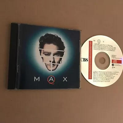 MAX Q  Self Titled RARE AUSSIE CD 1989 - 465906 2 - MICHAEL HUTCHENCE - INXS • $25.73