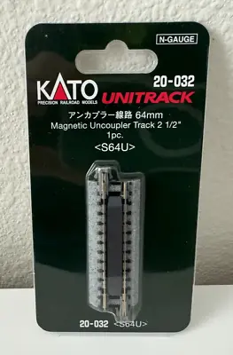 KATO N Magnetic Uncoupler Track 2 1/2 KAT20032-NEW • $6.99