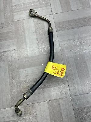 96-00 HONDA CIVIC Ex D16y8 FUEL GAS RUBBER HOSE LINE PIPE FILTER - INJECTOR RAIL • $39.95