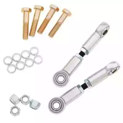 Heim Jointed Sway Bar End Link Set By Cobalt - MX-5 Miata 1990-1997 • $71.99