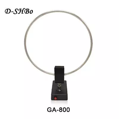 For Radio GA-800 Active Loop Antenna Shortwave Antenna 10KHz-159MHz HF Antenna • £106.70