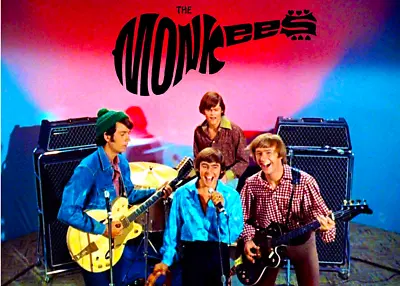 The Monkees - Refrigerator Photo Magnet 3 -5  • $8.98
