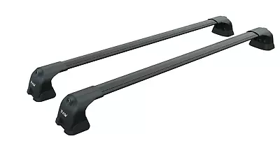 For Mitsubishi Lancer Sportback 2010-2017 Roof Rack Cross Bars Metal Bracket Fix • $149