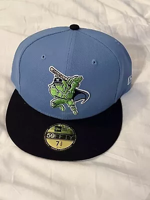 HILLSBORO HOPS NEW ERA X MARVEL 59FIFTY FITTED MiLB HAT SIZE 7 3/8 - NEW • $35