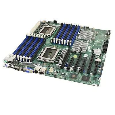 Supermicro H8DGI-F Dual AMD Opteron 6000 Socket G34 E-ATX Motherboard • $99.99