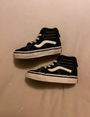 Baby Black Vans Infant 5 High Top • £12