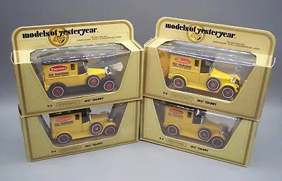 (4x) “matchbox” Yesteryear Y-5 Talbot Vans **taystee Bread Variations** Mint Box • $9.95