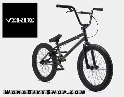 Verde A/v Bmx Street Bicycle - Black • $419.99