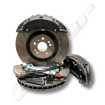 6 Pot Front Big Brake Kit For Golf 5 6 7 8 MQB Plaform Audi A3 S3 8V Cupra • $2130