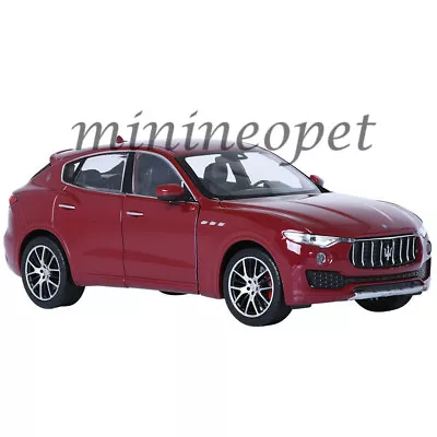 Welly 24078 Maserati Levante 1/24 Diecast Model Car Red • $15.25