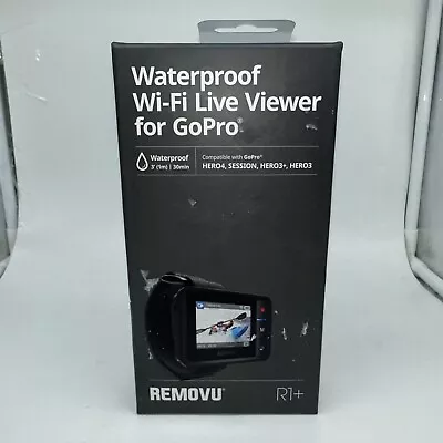 REMOVU R1+ (Plus) Waterproof Wi-fi Live Viewer For Go Pro Compatible With Go Pro • $44.99