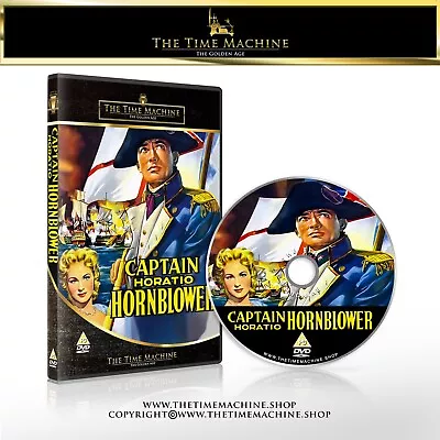 Captain Horatio Hornblower - Gregory Peck - Virginia Mayo • £4.99