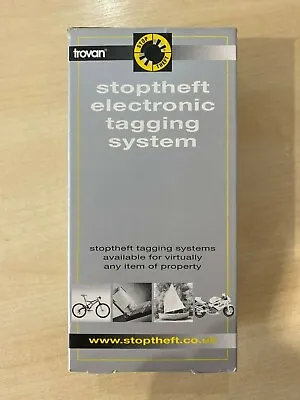 Trovan StopTheft Electronic Tagging System • £5