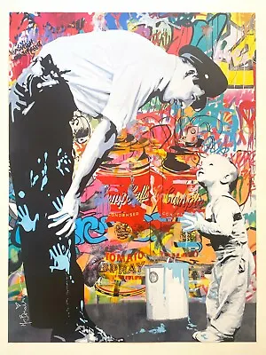 Mr. Brainwash   Not Guilty   Rare Authentic Lithograph Print Pop Art Poster • $1250