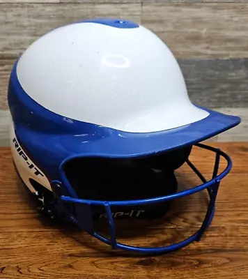 RIP-IT Vision Pro Gloss Softball Batting Helmet SIZE M/L (6 1/2 - 7 3/8) • $15.99