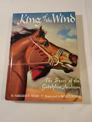 King Of The Wind Marguerite Henry Hardcover Vtg 1976 Brand New • $25
