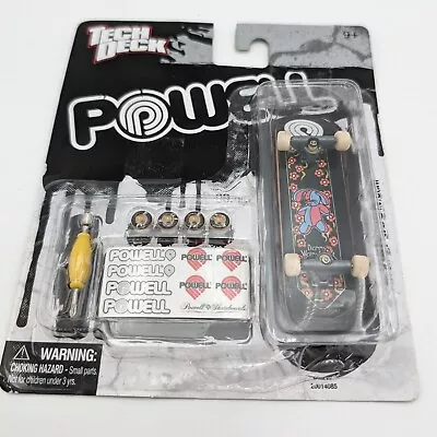 Tech Deck Powell Fingerboard 96mm Artist Danny Wainwright Skateboard 2007 • $24.99