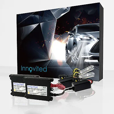 Innovited Xenon Headlight HID Conversion KIT 9005 9006 H4 H11 White 6000K 6K • $39.59