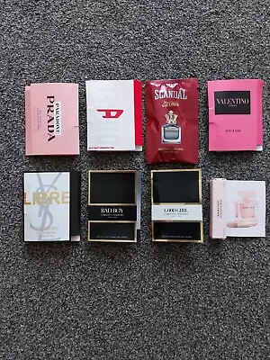 £12.99 • Buy 8 X Perfume Samples Bundle Low Price Mixed Brand Women / Men