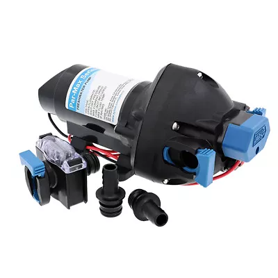 Jabsco Par-Max 3 Water Pressure Pump - 12V - 3 GPM - 40 PSI 31395-4012-3A UPC... • $124.98