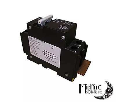 Midnite Solar Mnepv15-300 Circuit Breaker 15a 300vdc 1-pole Din Mount • $34.19