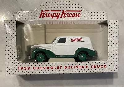 Krispy Kreme Collectibles 1939 Delivery Truck Cast Metal LledoCo. • $9.50