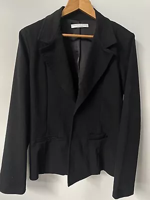 Viktoria And Woods Black Wool Blazer Size 3 (12) • $85