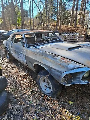 1969 Ford Mustang  • $2000