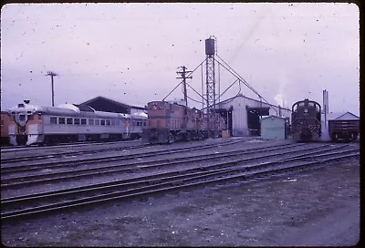 MB10-02 Original Colour Slide Pacific Great Eastern Diesel Shops At Vancouver BC • $2.19