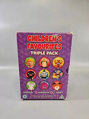 Children's Favourites - Magical/Funtastic/Happy [DVD] [2009] - DVD VSVG • £19.99