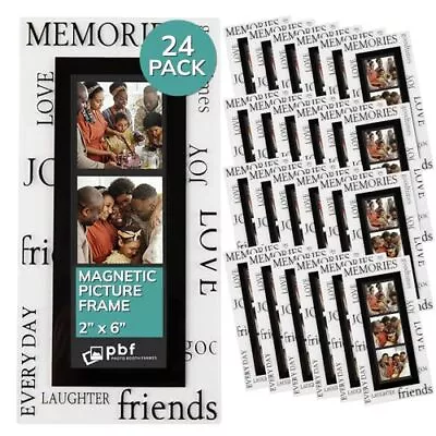 Pbf Magnetic Photo Booth Frames For 2x6 Photo Strips | Magnetic Picture Frame... • $35.92