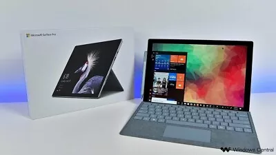 Microsoft Surface Pro 5 I5 7th Gen - 256GB 8 GB (Working But Touchscreen Issue) • $390